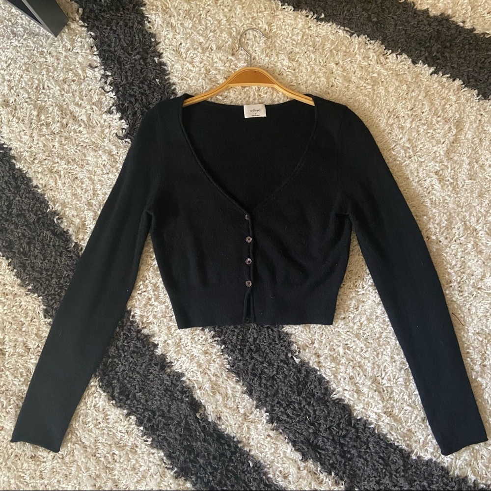 Aritzia Wilfred Santorini Cardigan